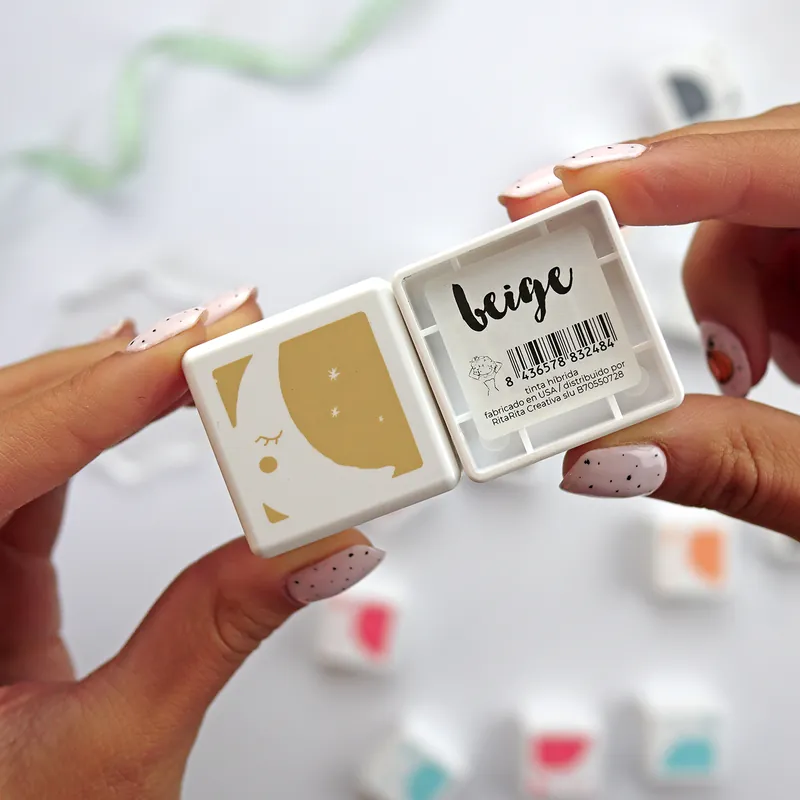 Mini Tinta Mixta Beige de Alúa Cid Mayoreo