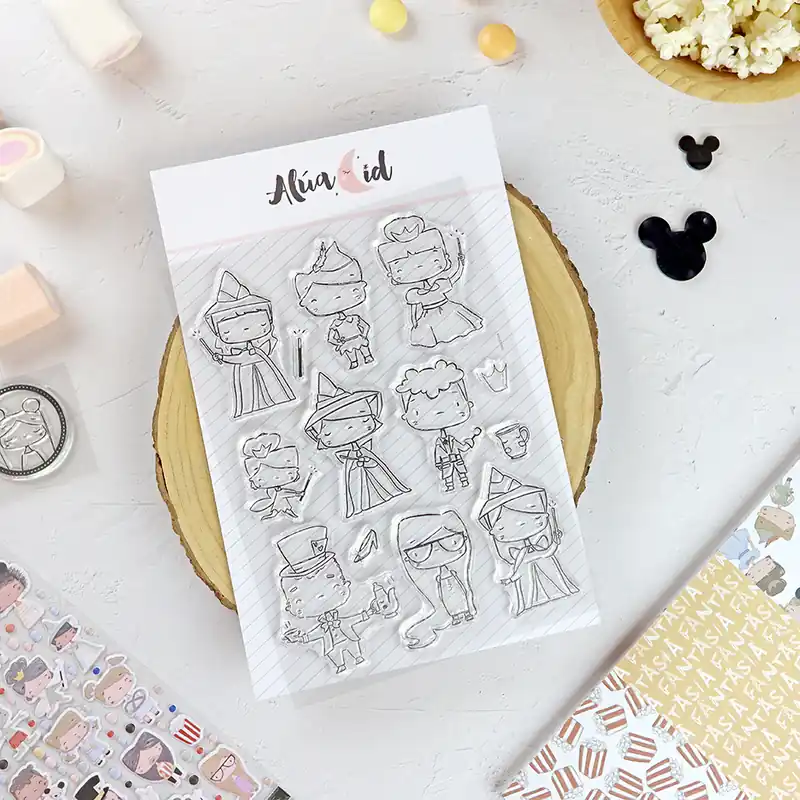 Set de sellos Eres Magia de Alúa Cid | Fantasía Hecho A Mano