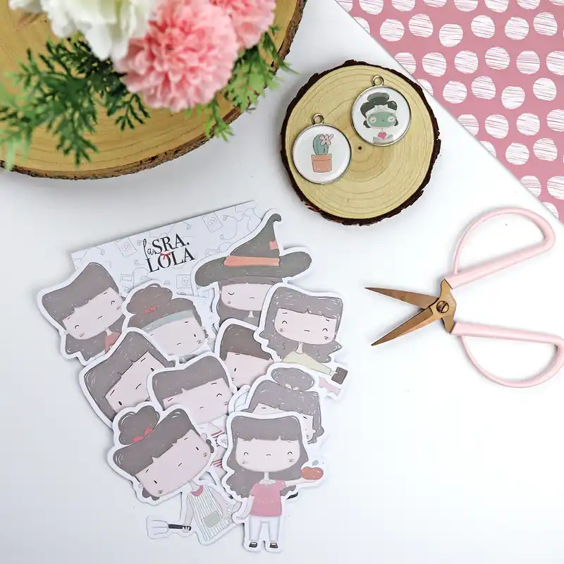 Oferta Set de troquelados OUT | La Sra. Lola