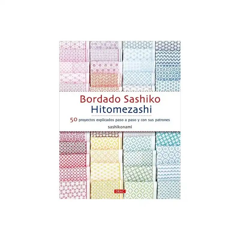 Bordado sashiko hitomezashi Profesional