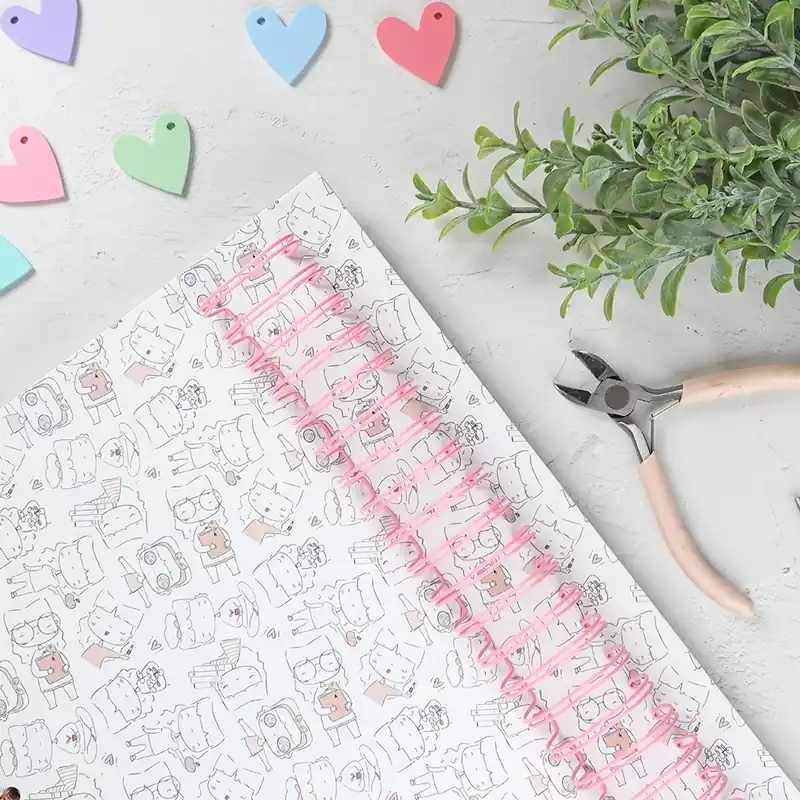 Wire-O 1″ Rosa de RitaRita Solo Por Tiempo Limitado