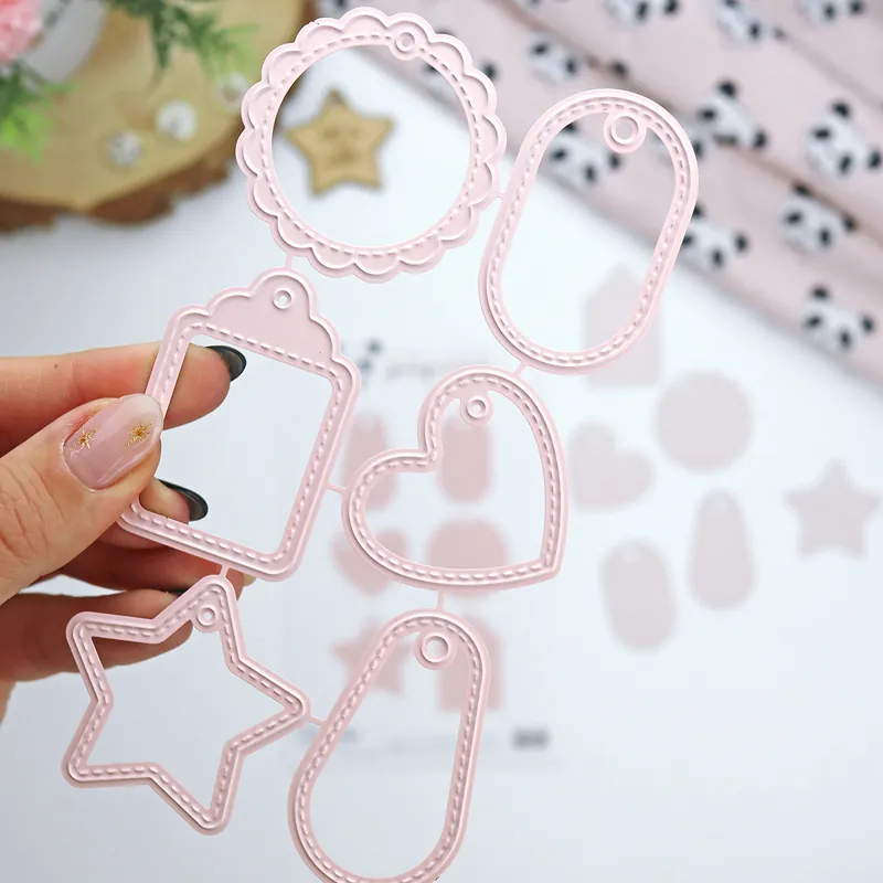 Comprar En Línea Set de troqueles Etiquetas Bebé