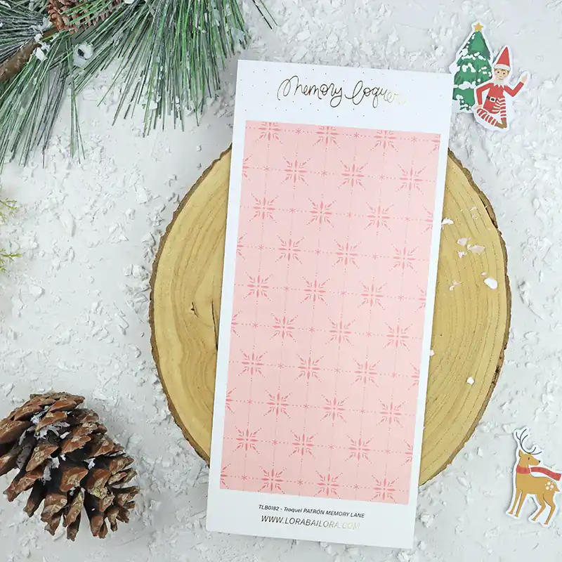 Set de troqueles Fondo Memory Lane de Lora Bailora Compra Ahora