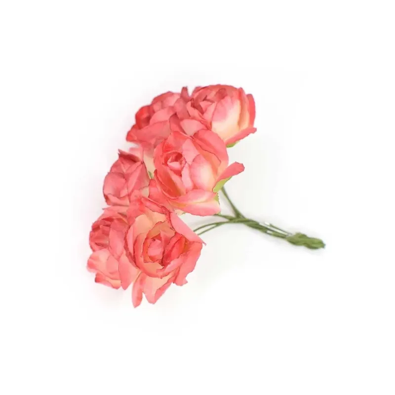 Ramillete 12 flores 053 - Blanco Nuevo Modelo