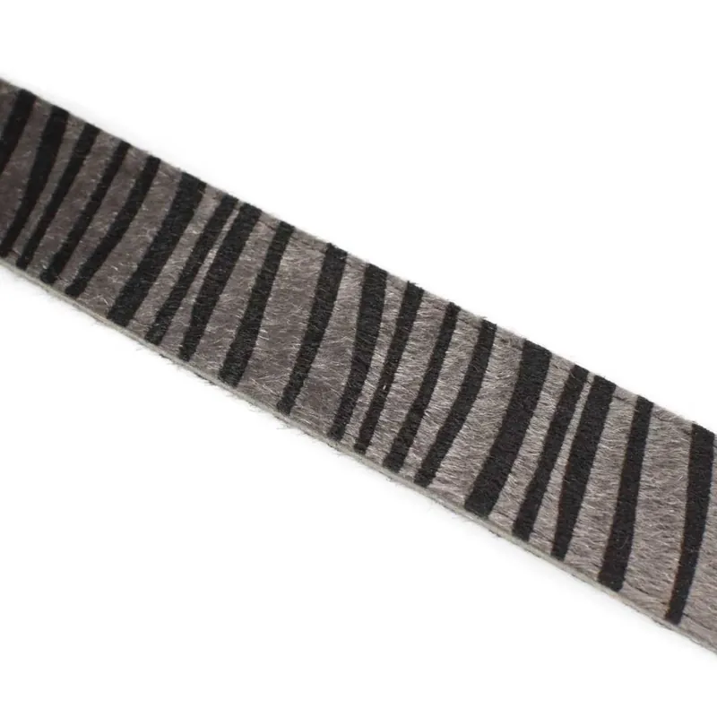 Cinta de mochila cebra gris Mejor Calidad