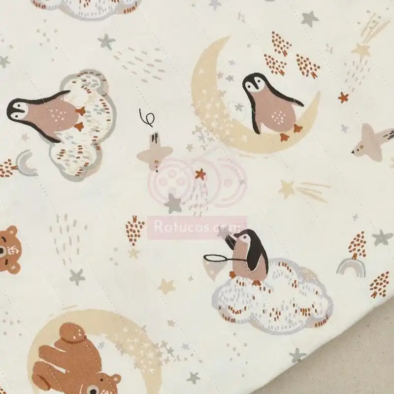 ACOLCHADO OSOS Y PINGUINOS Última Versión