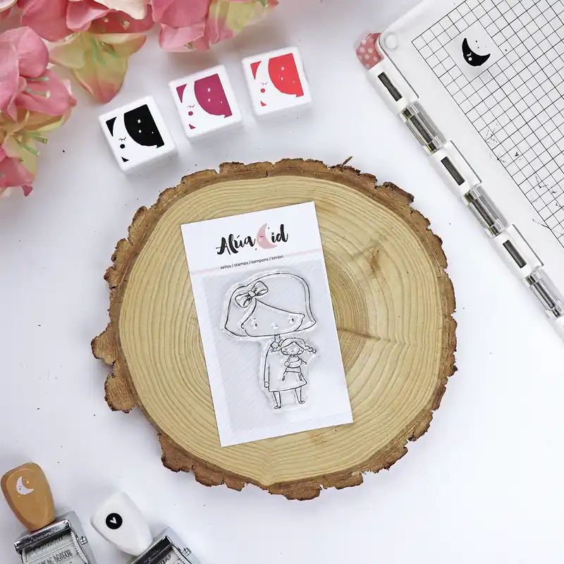 Sello De Trapo de Patio Nueva Colección