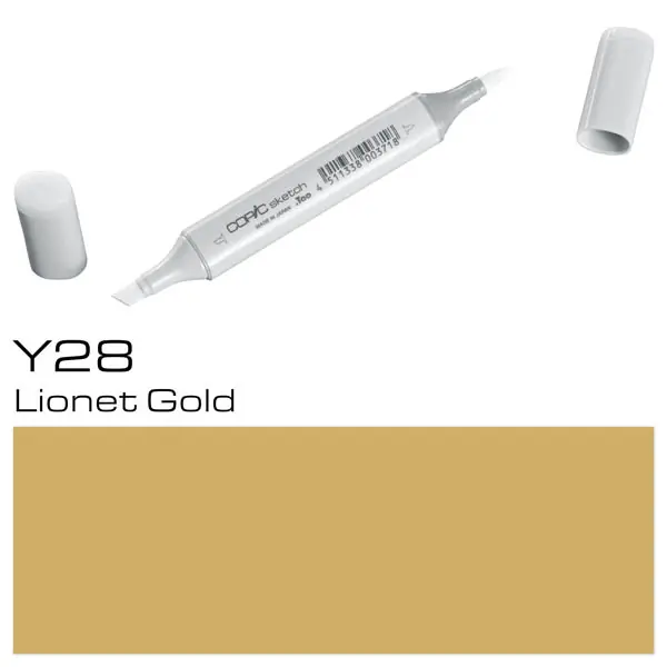 Pago Seguro Copic Sketch Y28 Lionet Gold