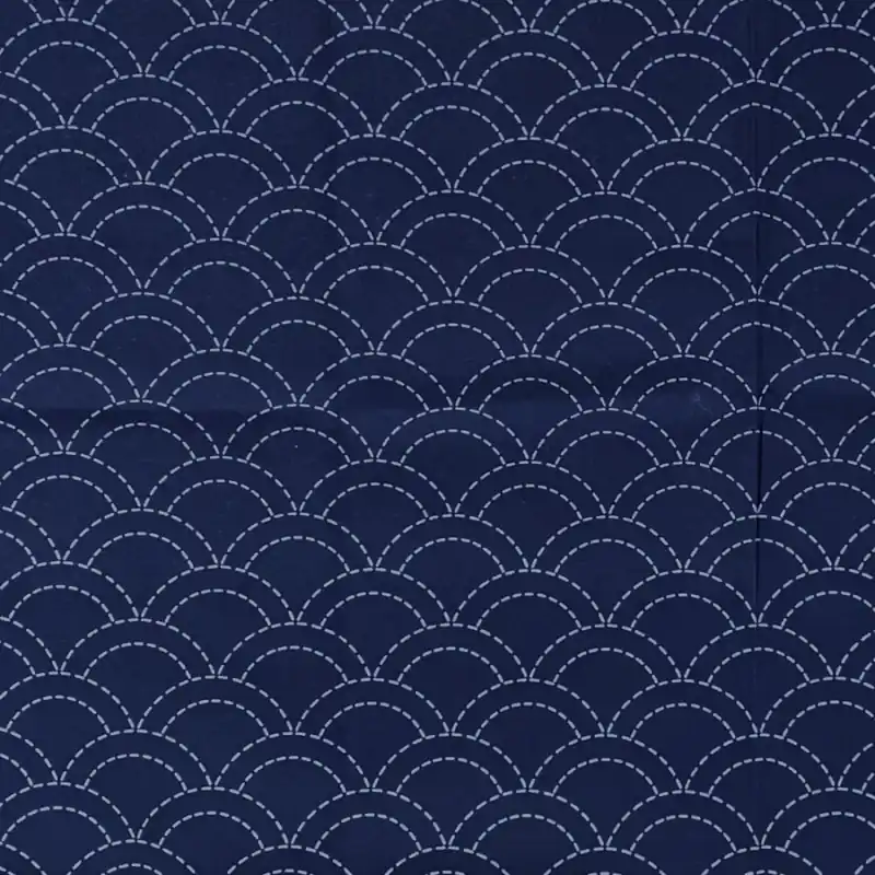 Tela patrón sashiko de ondas gj00238 Compra Hoy