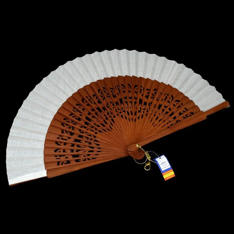 Artesanal Abanico 035 - Blanco