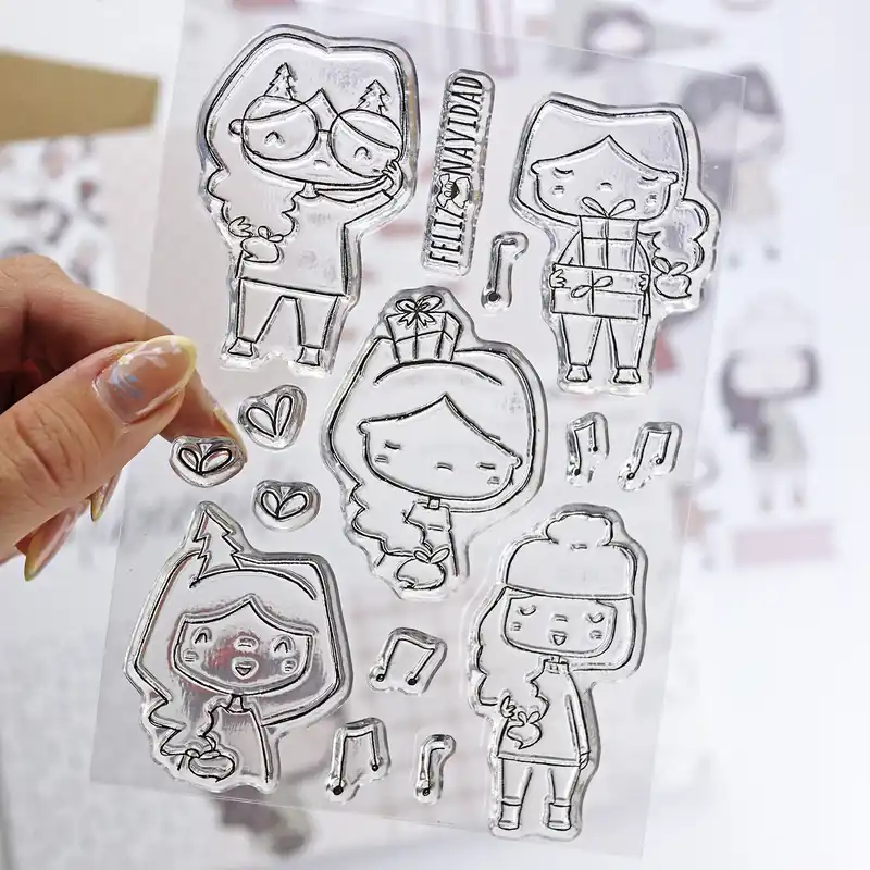 Compra Hoy Set de sellos A6 Libertad Navidad