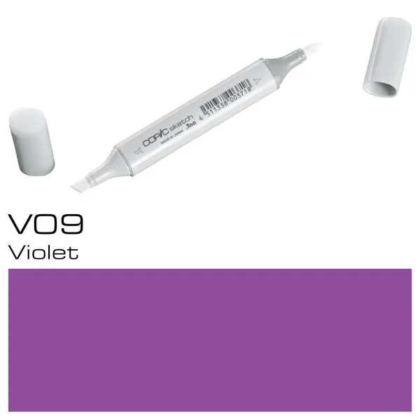 Disponible Ahora Copic Sketch V09 Violet