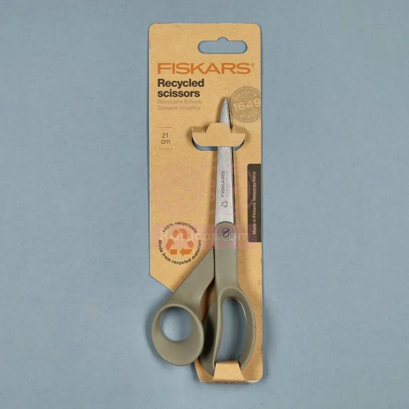 TIJERA FISKARS RECYCLED 21 cm Novedad