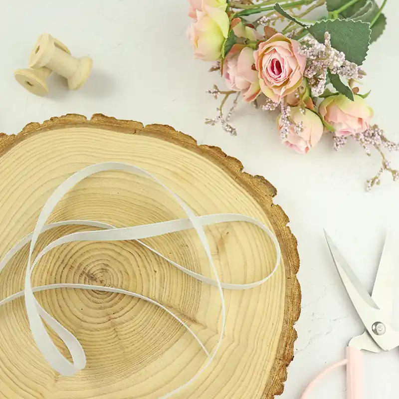 Última Oportunidad Lazo FINO lino Gris, por metro