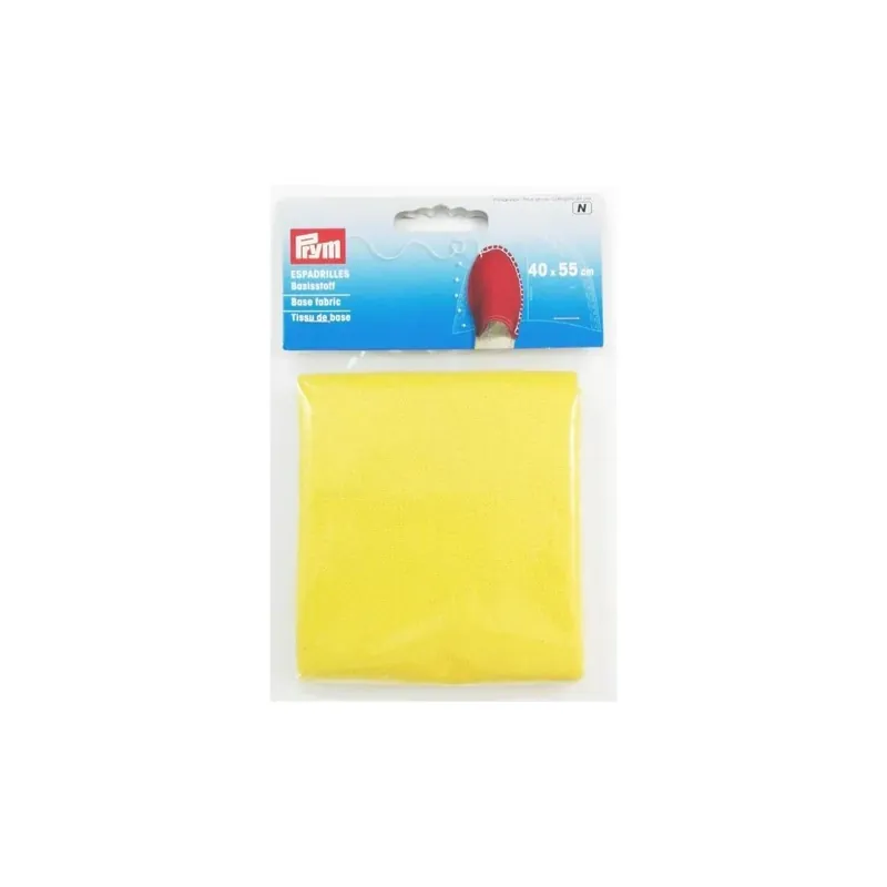 Tela para alpargata prym - Amarillo Oferta De Temporada