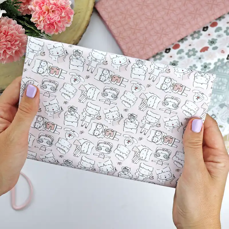 Tela Popurrí rosa | Menos es nada Mejor Calidad