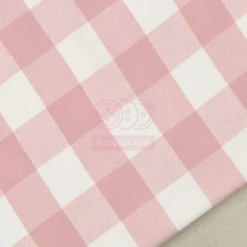 CUADRO FRANELA SABINA ROSA Hecho A Mano