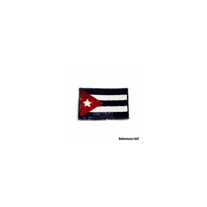 Precio Rebajado Aplicación bandera cuba bordada