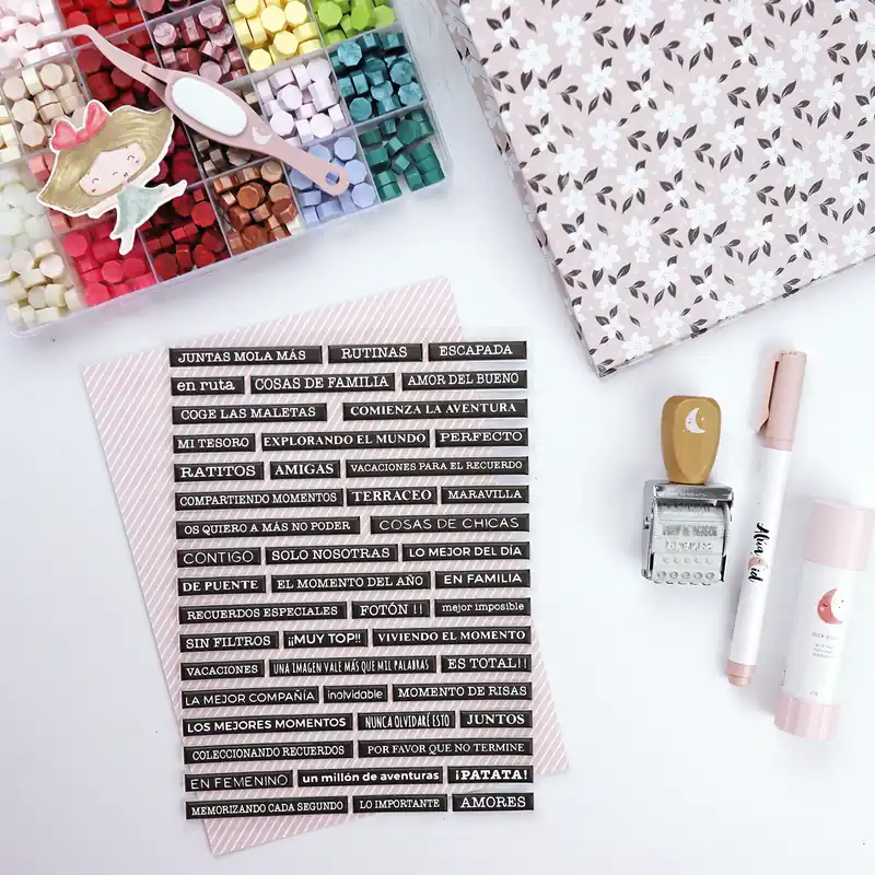 Pegatinas puffy Banners con mensajes Negro Oferta De Temporada