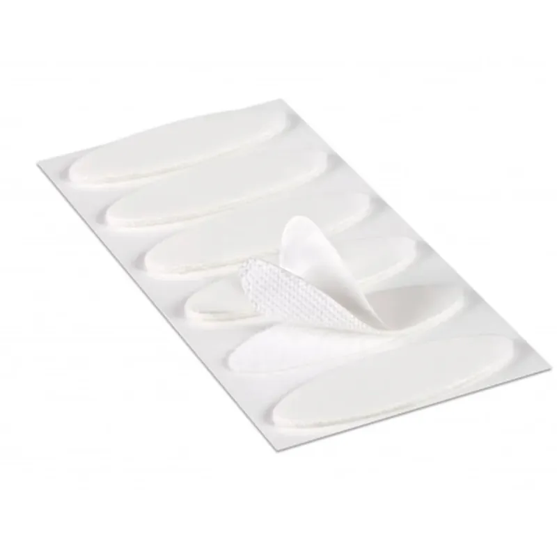 Imprescindible (Must-Have) Velcro® ovalado adhesivo 35mm - Blanco