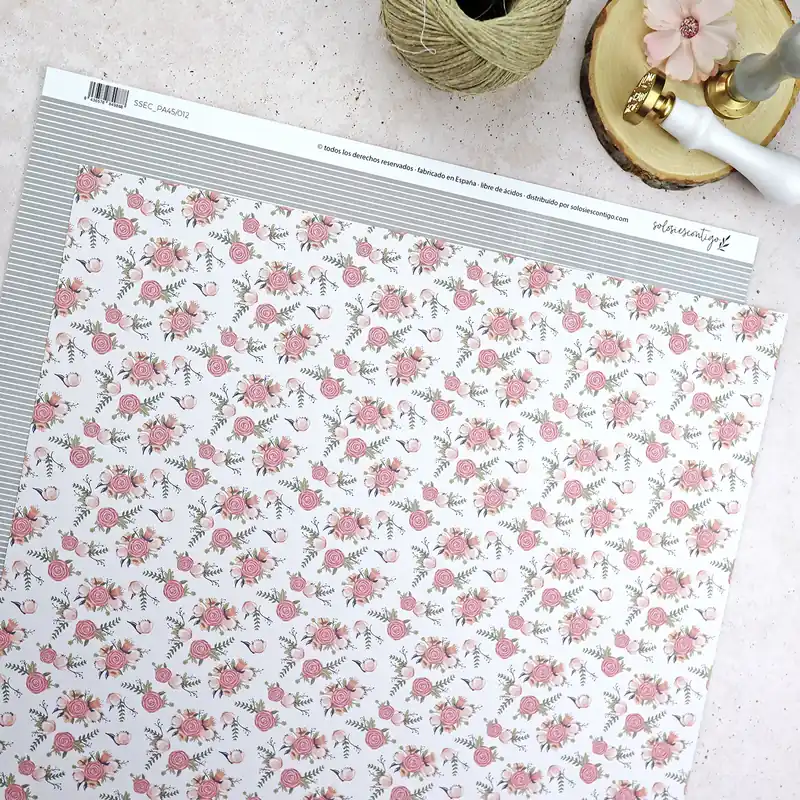 Precio Económico Lámina Solosiescontigo Primavera