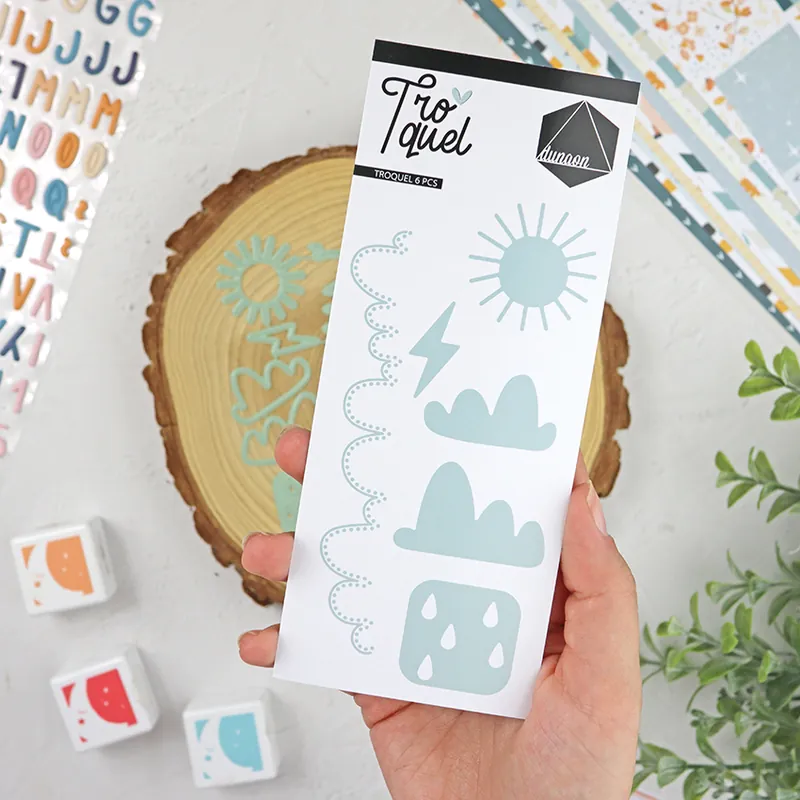 Set de troqueles Clima Nimbus de Dunaon Marca Reconocida