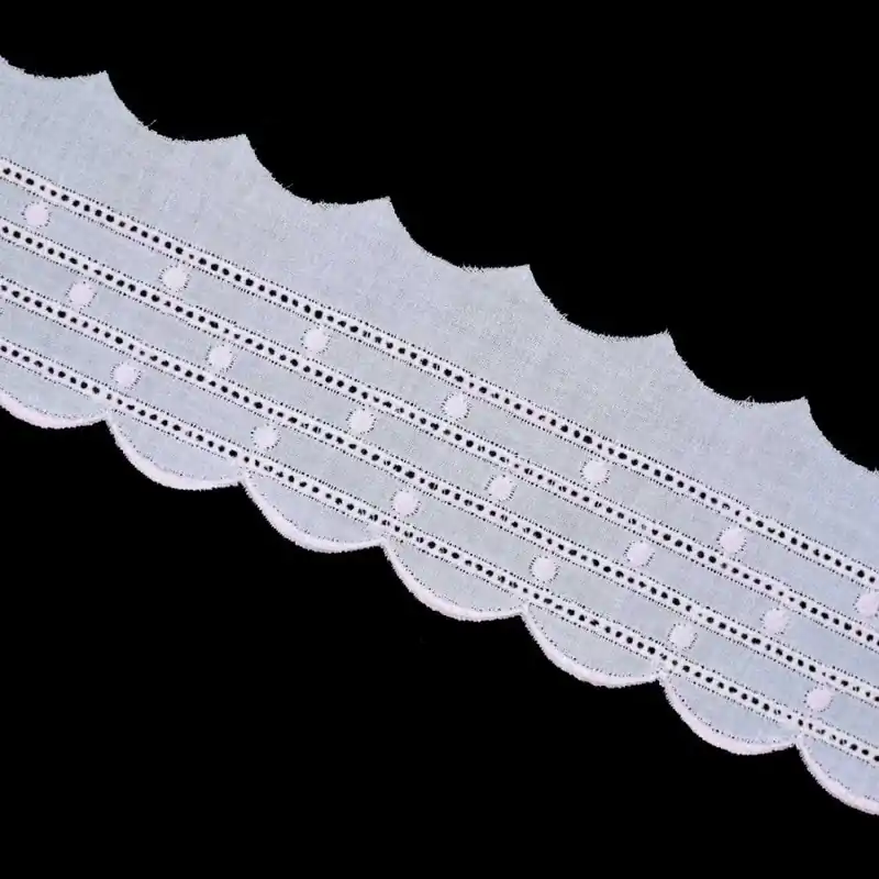 Nuevo Modelo Tira bordada 049 - Rosa