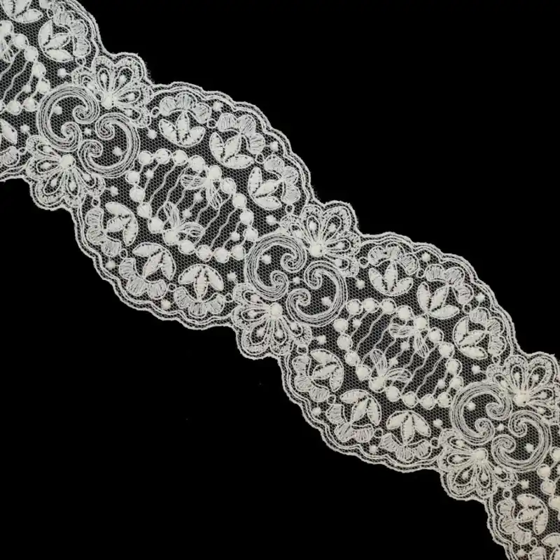 Tul bordado 2000 Auténtico