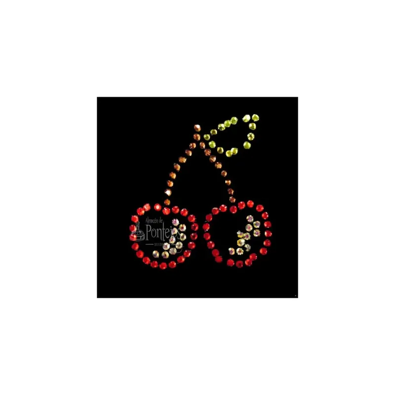 Aplicación swarovski cerezas crystal Precio Económico