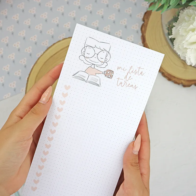 Oferta Especial Bloc de notas XL Mi lista de tareas | Sea lo que sea