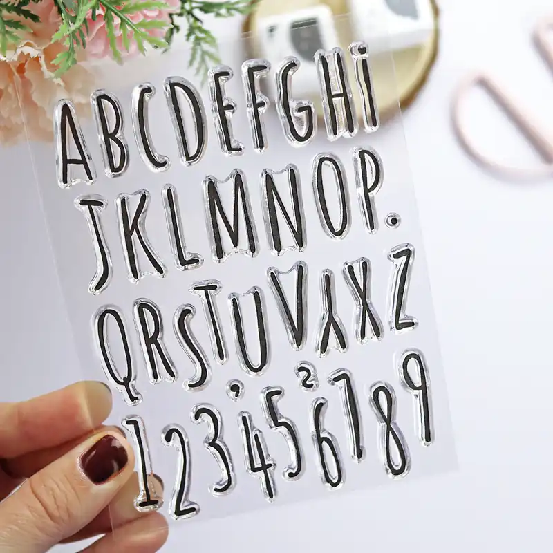 Set de sellos ABC Patio Artesanal