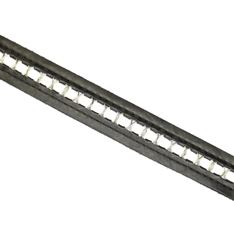 Venta Final Cinta con anillas metálicas - Plata