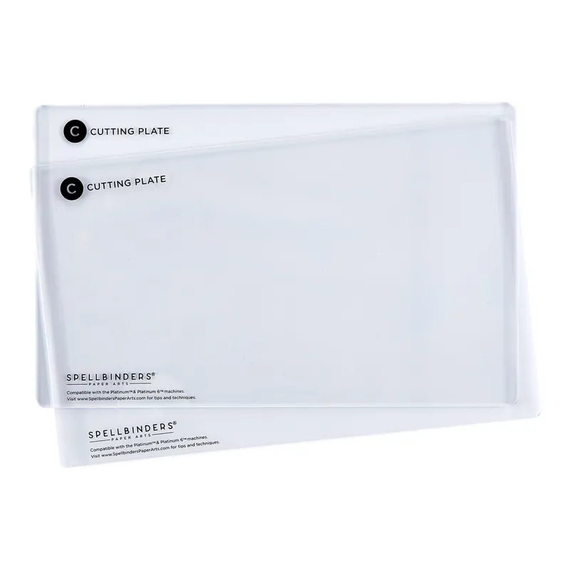 Envío Exprés Placas para Platinum 6″ de Spellbinders