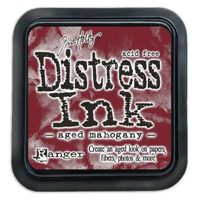 Comprar En Línea Tinta Distress Aged Mahogany, de Tim Holtz