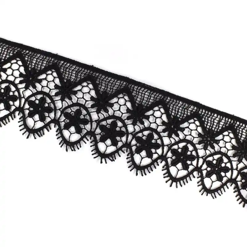 Edición Limitada Guipure 157 - Negro