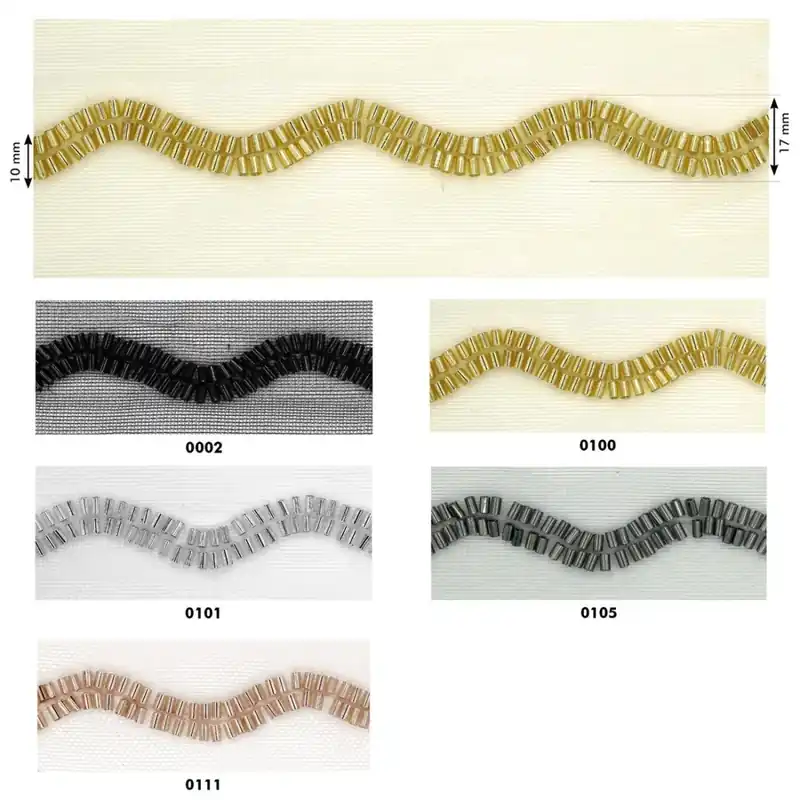 Pasamanería fantasía 317 Mejor Calidad