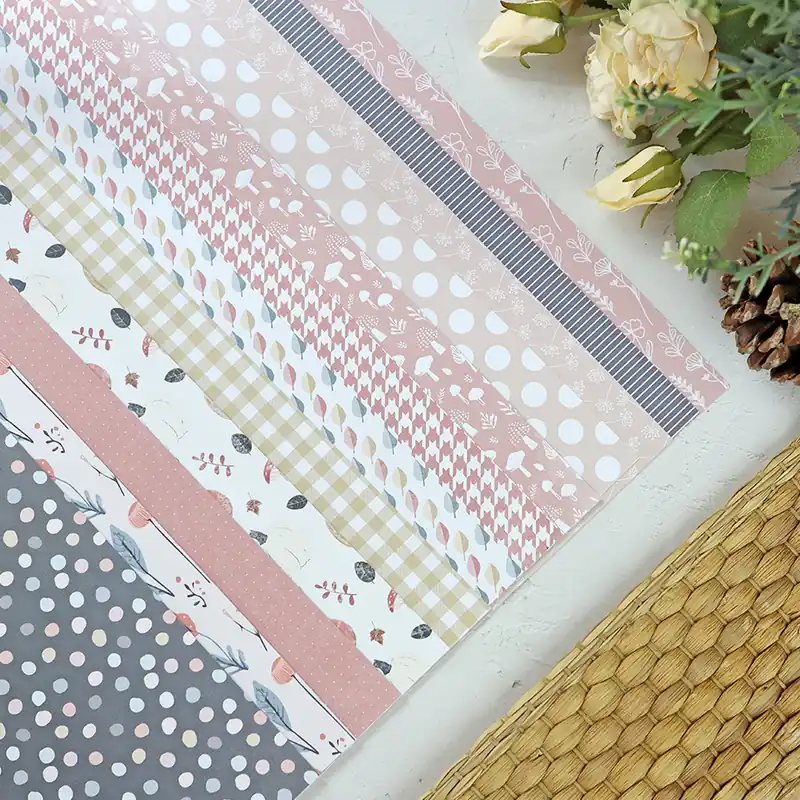 Kit papeles coordinados Otoño | Rita’s Diary Hecho A Mano