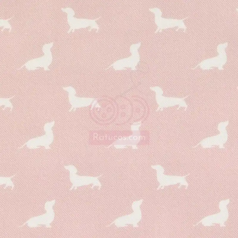 Precio De Oferta VIYELA PERROS BASSET ROSA