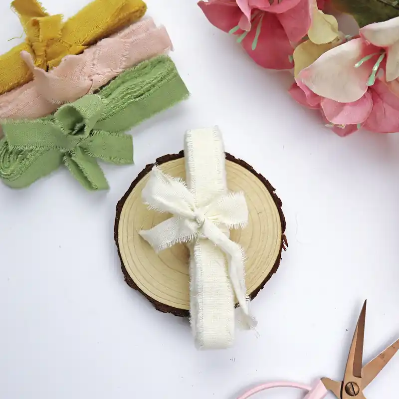 Envío Exprés Madeja lazo algodón 100% Crudo 5m