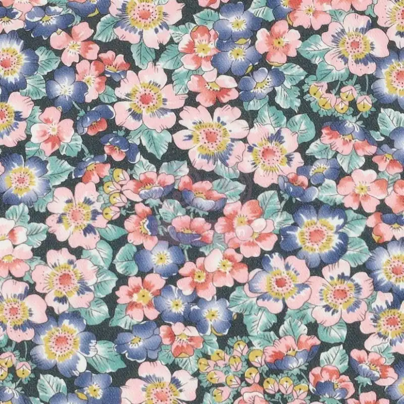 Edición Limitada VIYELA FLORES TRABADA AZULON