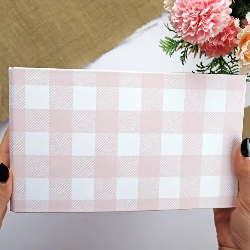 Carpeta 4×6″ Vichy de Alúa Cid Promoción Exclusiva