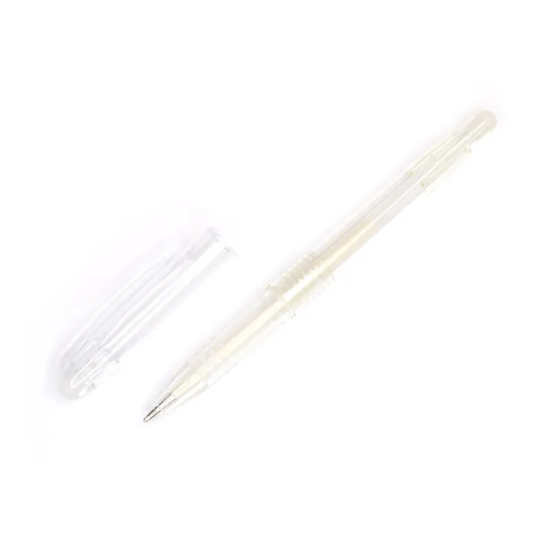 Novedad Bolígrafo mágico color blanco que se borra con la plancha