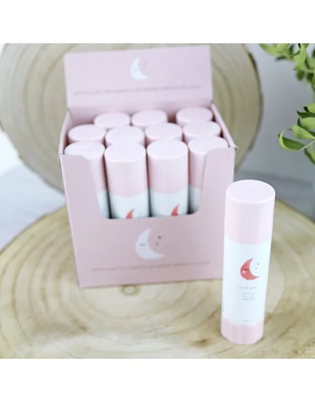 CAJA de 12 pegamentos de barra Alúa Cid Artesanal