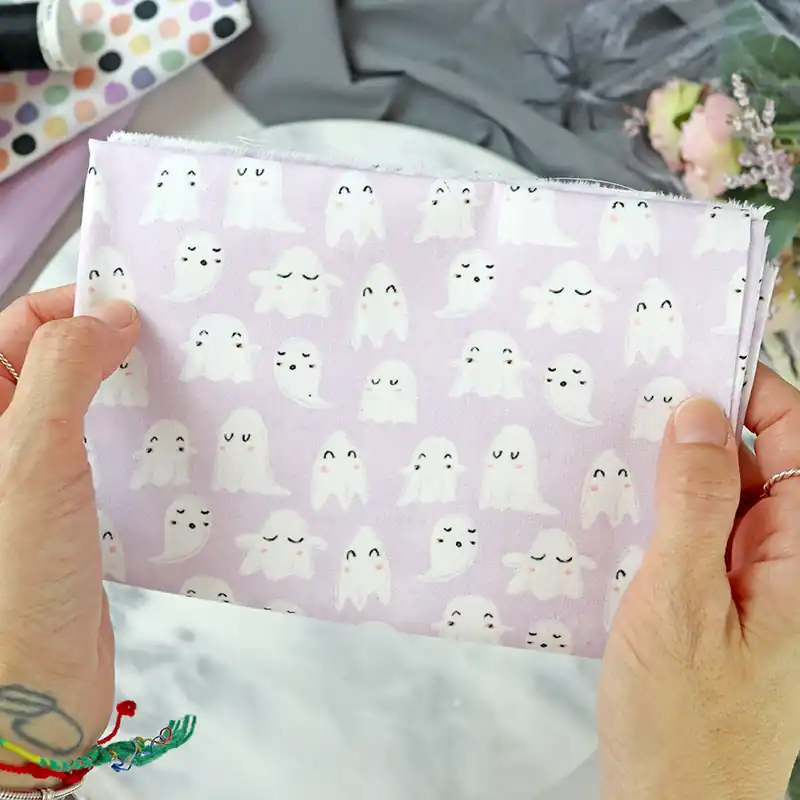 Tela Boo de Cute Halloween | Alúa Cid Ordena Ya