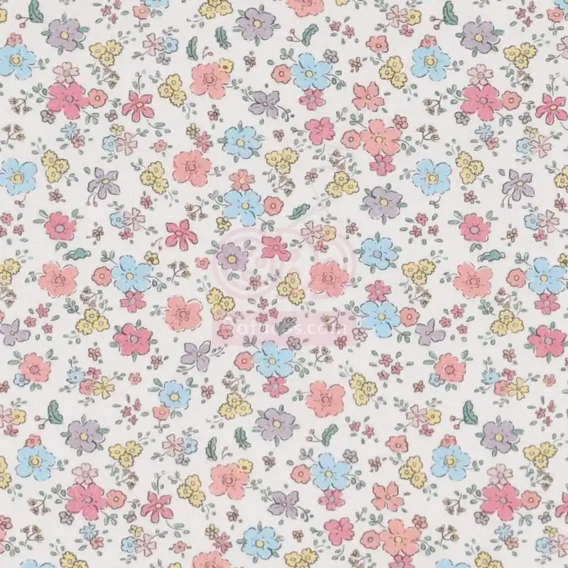 Pago Seguro POPELIN FLORES SERLA ROSA