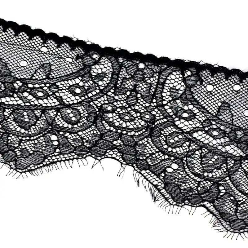 Puntilla nylon 100 - Negro Lujoso