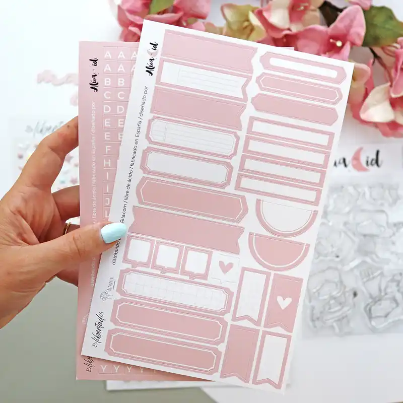 Entrega Rápida Pegatinas Etiquetas Libertad Verano. Especial documenta