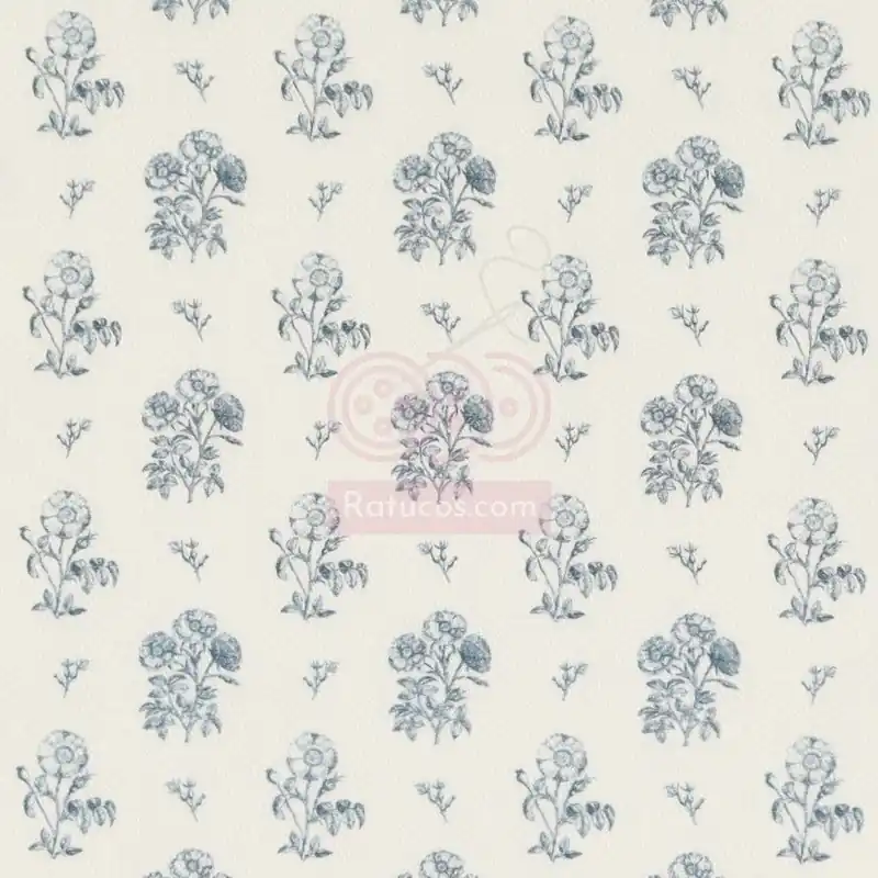 Disponible Ahora VIYELA FLORES LELANA AZUL