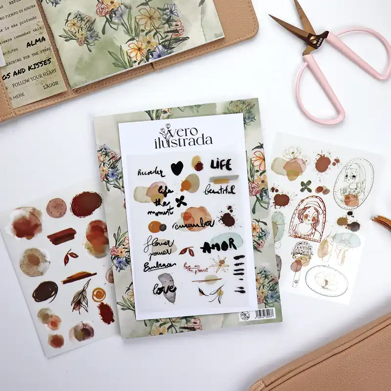 Pedido Al Por Mayor Transferibles AJ 2.0 | Vero Ilustrada