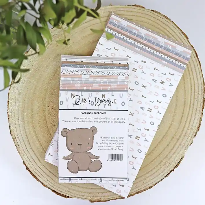 Gran Oferta Set de tarjetas Patrones de Pequeño Panda